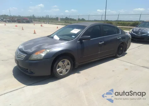 2007 Nissan Altima 2.5 S из США, поврежденный, VIN 1N4AL21E97C191627